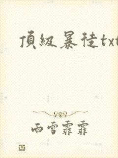顶级暴徒txt