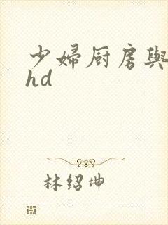少妇厨房与子伦hd封面
