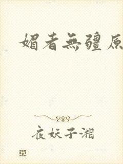 媚者无疆原著