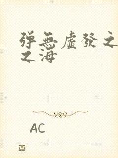 弹无虚发之死亡之海封面