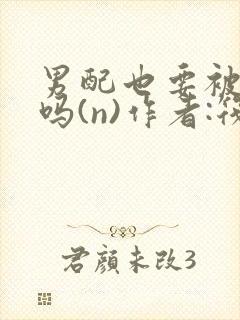 男配也要被爆炒吗(n)作者:筏喻