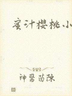 蜜汁樱桃小说封面