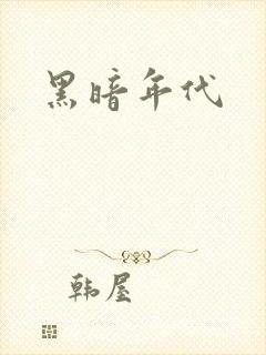 黑暗年代封面