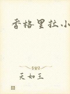 香格里拉小说
