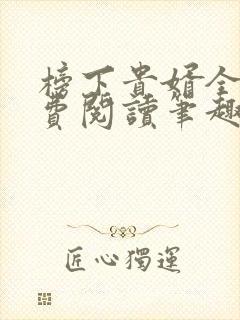 榜下贵婿全文免费阅读笔趣阁封面