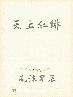 天上红绯封面