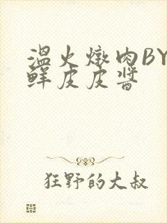 温火炖肉BY海鲜皮皮酱