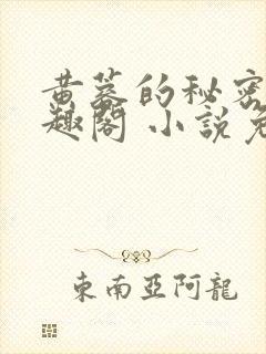 黄蓉的秘密 笔趣阁 小说免费阅读