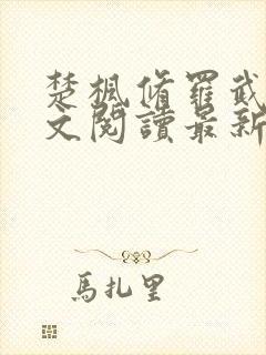 楚枫修罗武神全文阅读最新
