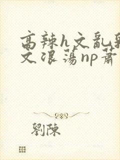 高辣h文乱乳h文浪荡np萧太后封面