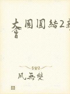 大团圆结2亲情会