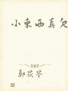 小东西真欠弄