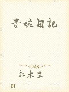贵婉日记