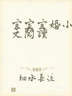 宜室宜婚小说全文阅读