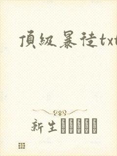 顶级暴徒txt