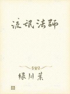 流氓法师封面
