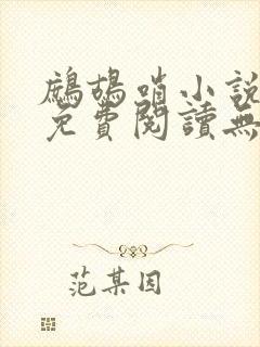 鹧鸪哨小说网站免费阅读无弹窗