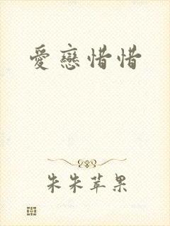 爱恋惜惜