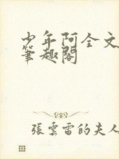 少年阿全文免费笔趣阁