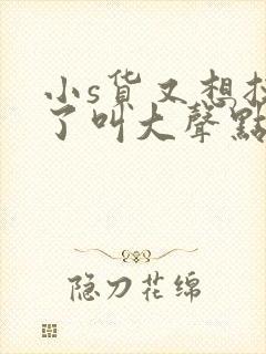 小s货又想挨c了叫大声点
