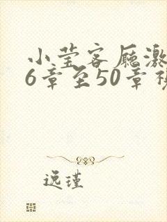 小莹客厅激情46章至50章视