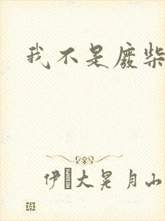 我不是废柴