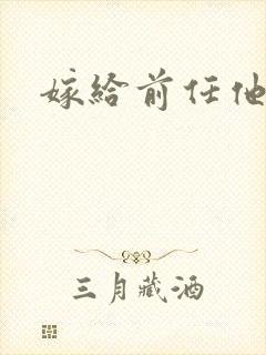 嫁给前任他叔封面