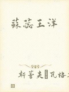苏蕊王洋