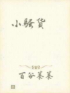 小骚货封面