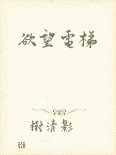 欲望电梯
