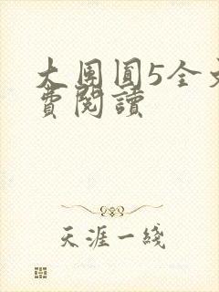 大团圆5全文免费阅读