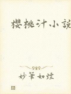 樱桃汁小说
