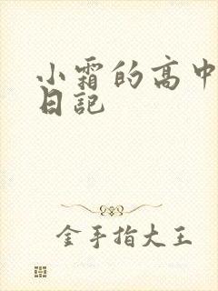 小霜的高中成长日记