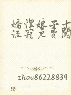 娇悍娘子十夫轮流宠免费阅读全文