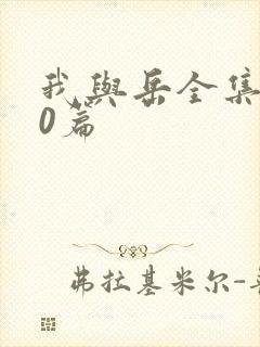 我与岳全集100篇封面