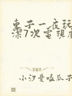 东子一夜玩弄白洁7次电视剧