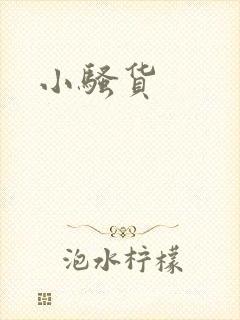小骚货封面