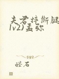 夫君摔断腿后(1v2)孟弥