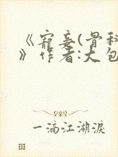 《宠妾(骨科)》作者:大包子