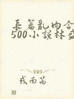 长篇乱肉合集乱500小说林盛封面