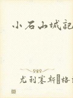 小石山城记