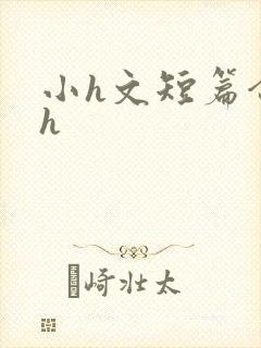 小h文短篇合集h封面