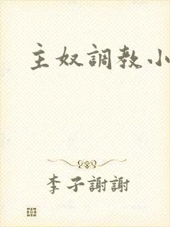 主奴调教小说