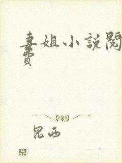 妻姐小说阅读免费