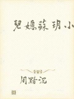 儿媳苏玥小说封面