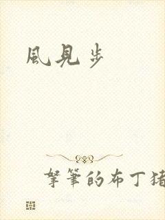 风见步