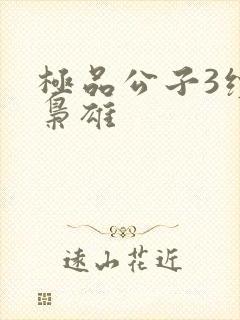 极品公子3续世枭雄封面