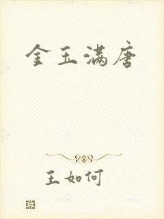 金玉满唐