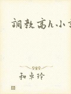 调教高h小说封面