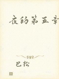 夜的第五章